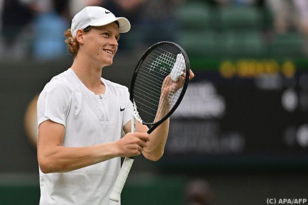 33. Sieg in Serie &#8211; Djokovic im Wimbledon-Halbfinale