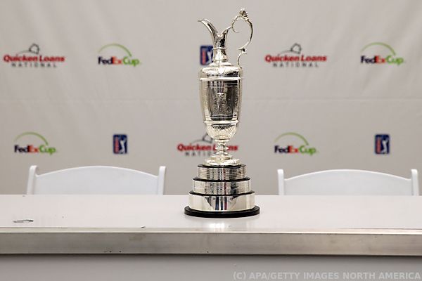 Golf-Elite kämpft bei British Open um Claret Jug