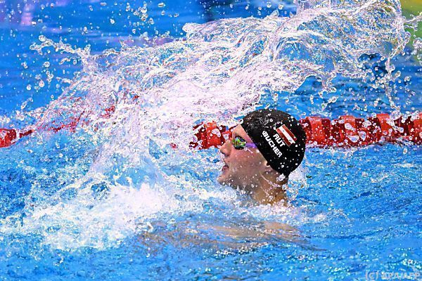 OSV-Lagenstaffel der Männer bei Schwimm-WM in Fukuoka Elfte