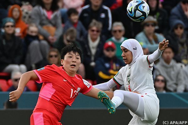 Deutsche Frauen verlieren bei WM 1:2 gegen Kolumbien