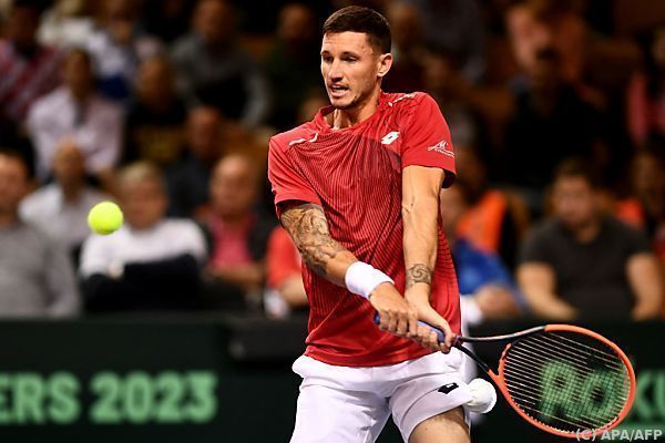Thiem in Kitzbühel gegen Bagnis, Misolic gegen Andreozzi