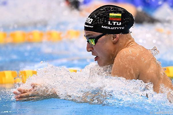 Meilutyte drückt 50-m-Brust-Rekord auf 29,16 Sek.