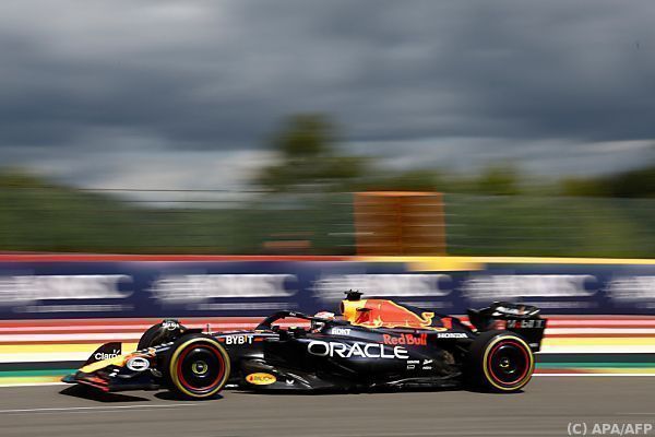 Verstappen schafft in Spa achten Grand-Prix-Sieg in Folge