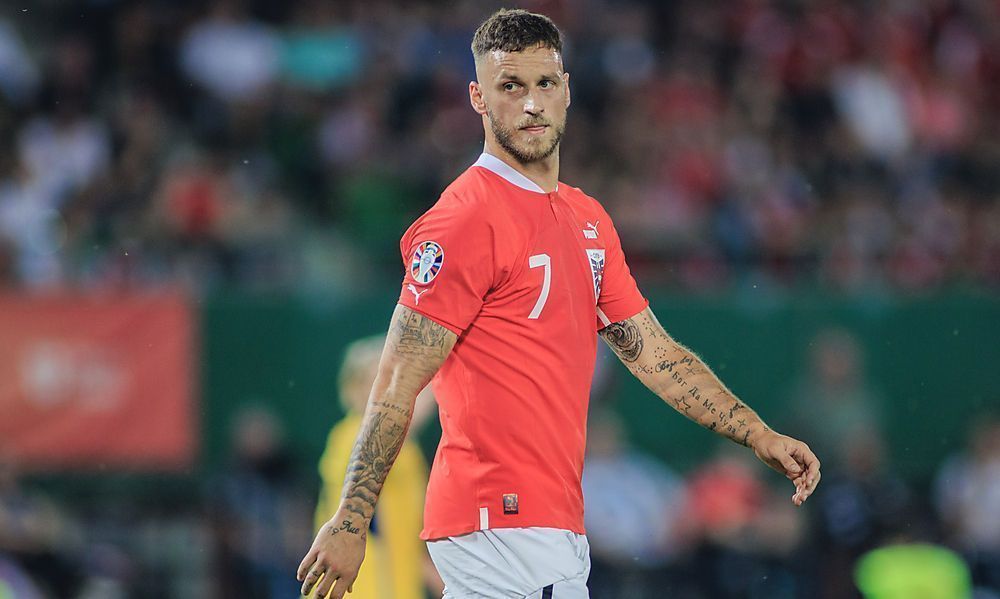 Marko Arnautovic ist nach Reha wieder fit