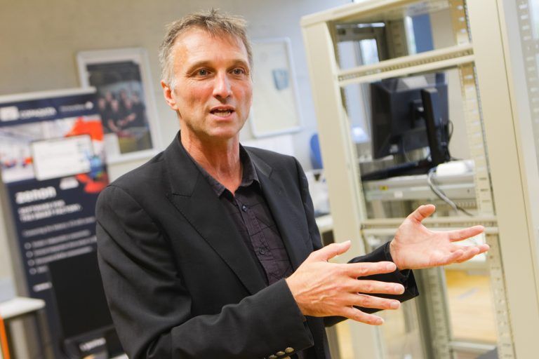 Robert Merz ist Leiter der Digital Factory. <span class="copyright">Hartinger</span>