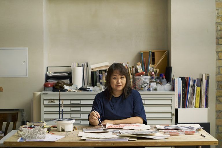 Seit 1998 lebt Chiharu Shiota in Berlin. <span class="copyright">Sunhi Mang</span>