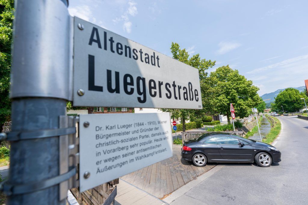 Luegerstraße in Feldkirch für SPÖ “ein Schandfleck”