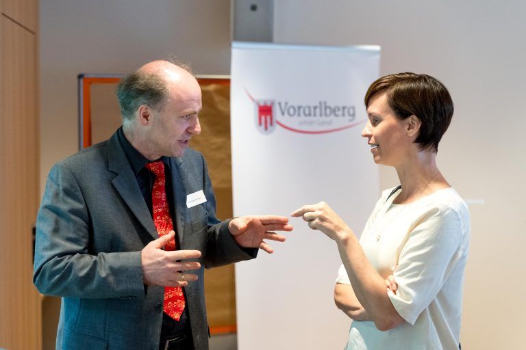 Auslandsvorarlberger trafen sich zu Workshops. <span class="copyright">Dietmar Stiplovsek</span>