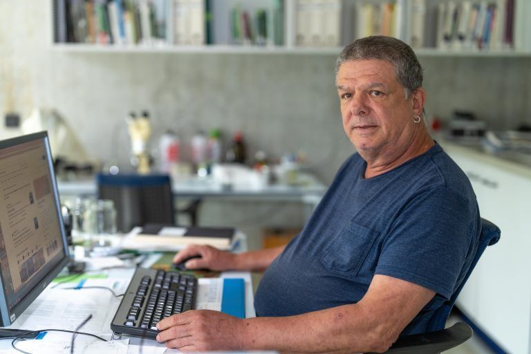 Der Biologe Klaus Zimmermann. <span class="copyright">Stiplovsek</span>