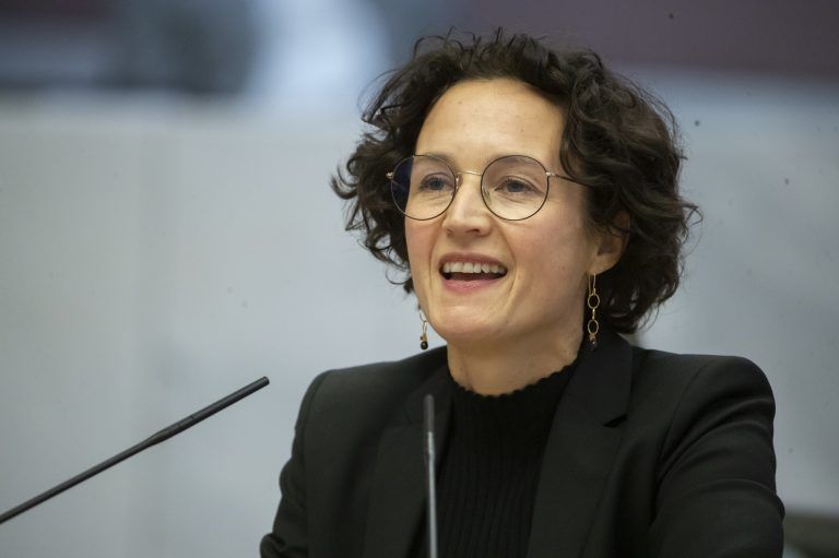 Grünen-Klubobfrau Eva Hammerer. <span class="copyright">Maurice Shourot</span>