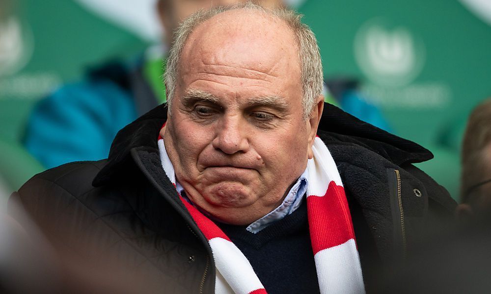 Uli Hoeneß verlangt mehr deutschen Fußball