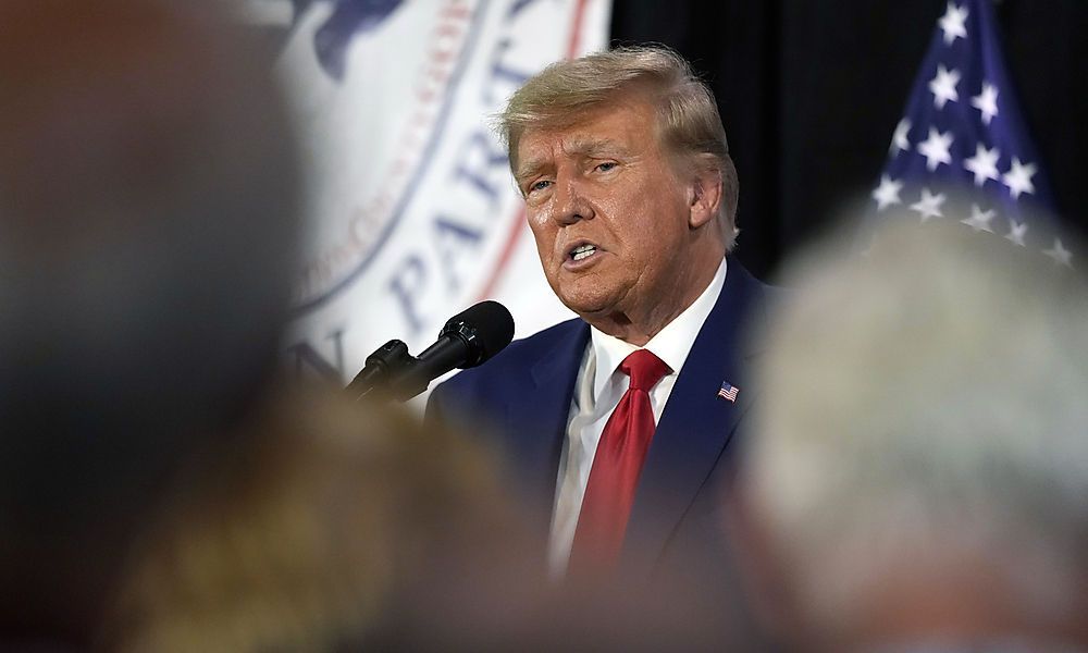 Prozess gegen Trump soll im Mai 2024 beginnen