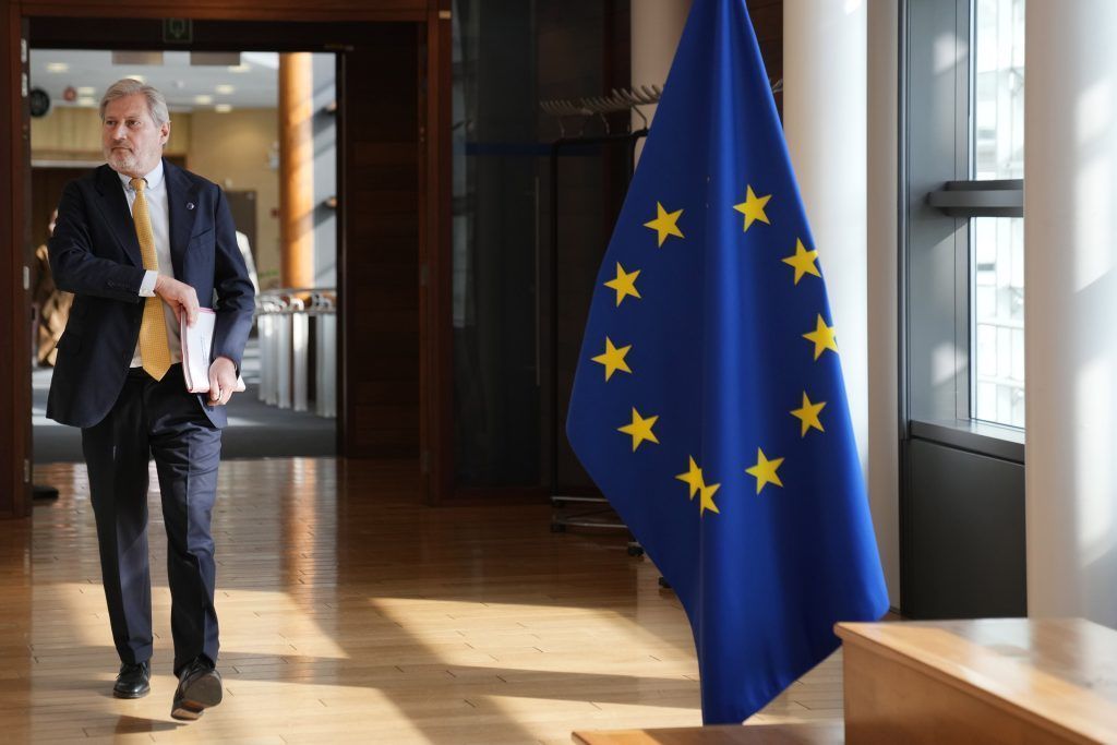 EU-Budget brauche Einstimmigkeit