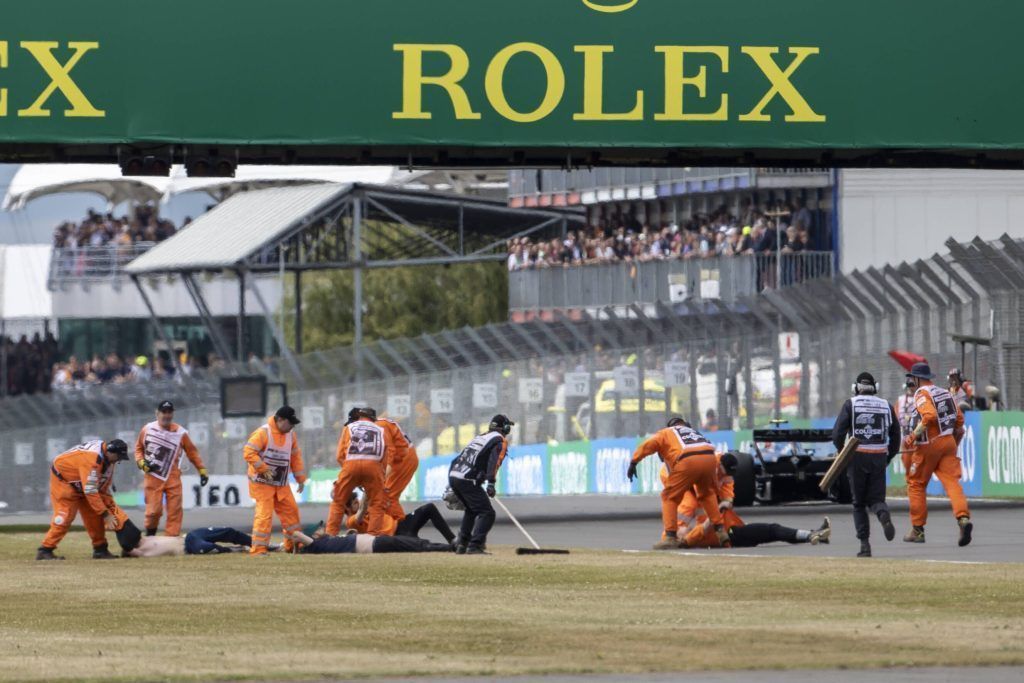 Formel 1 macht sich auf Proteste gefasst