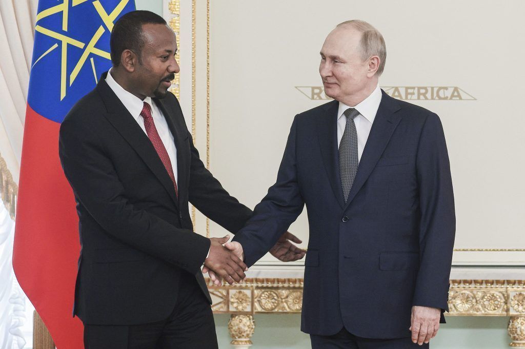 Putin bringt äthiopischen Staatschef in Bedrängnis
