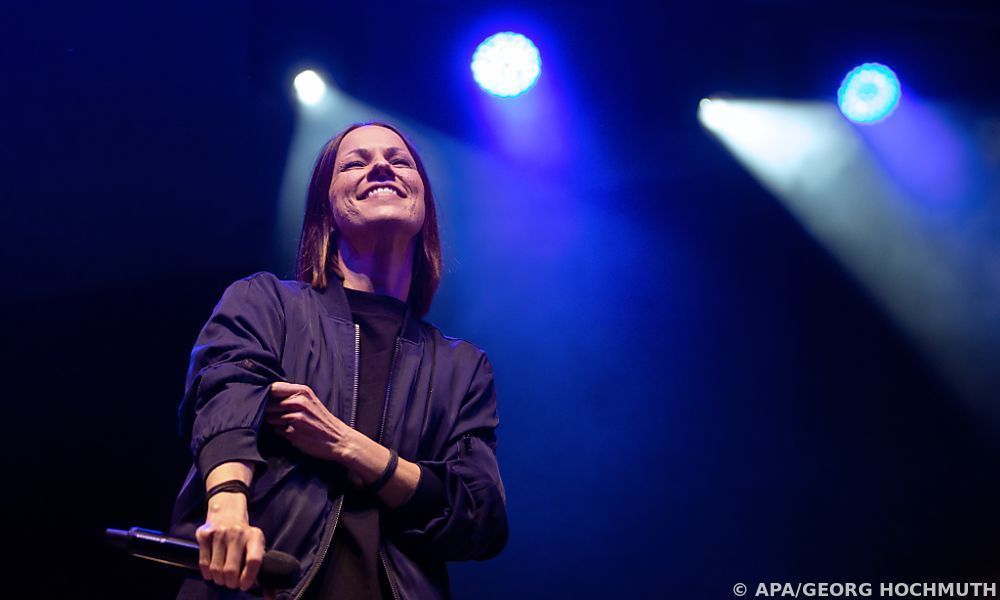 Christina Stürmer feiert Bühnen-Comeback