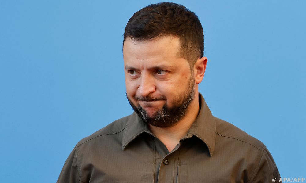 Selenskyj dämpft Erwartungen