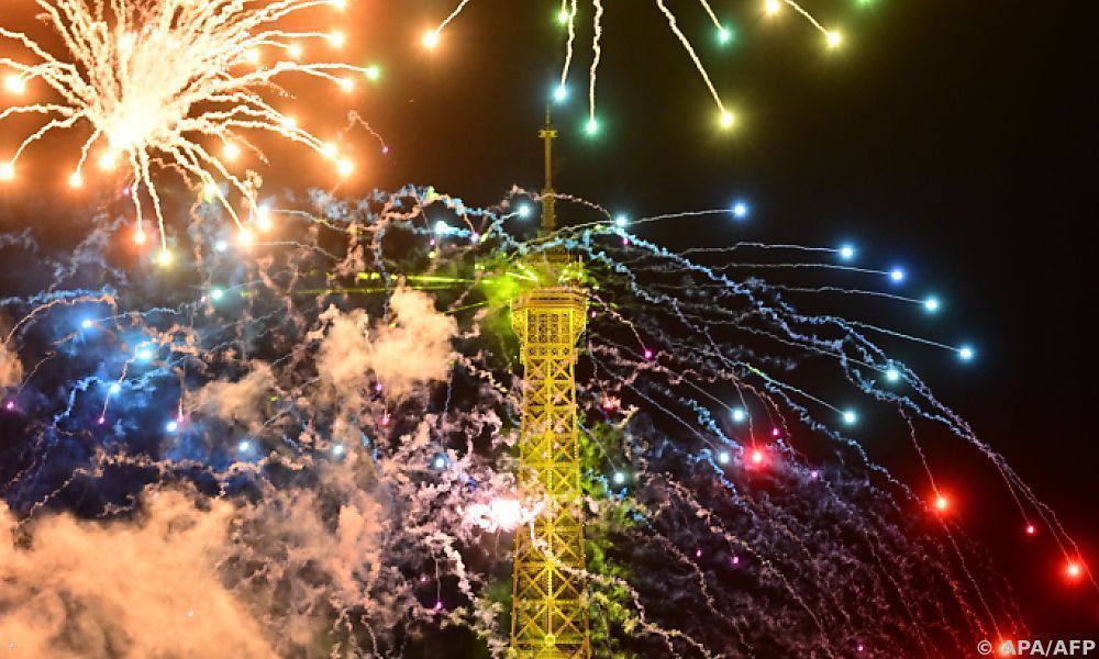 Nationalfeiertag in Frankreich verlief weitgehend ruhig