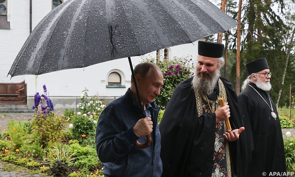 Putin verbietet Geschlechtsumwandlungen