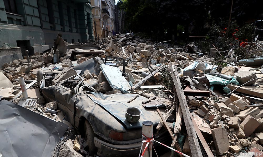 Ukraine wirft Russland Streubombeneinsatz vor