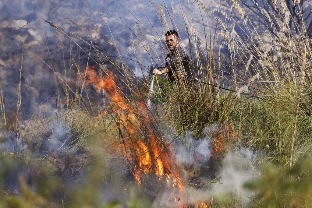 Südeuropa kämpft weiter gegen Flammen-Meer