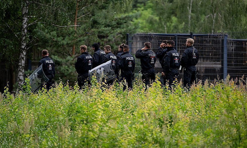 Löwin oder Wildschwein? Polizei bleibt präsent