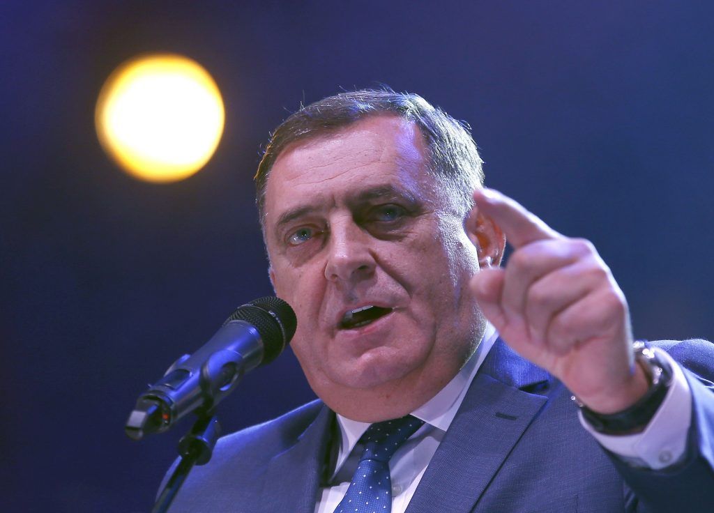Dodik verschärft Bosniens Dauerstaatskrise
