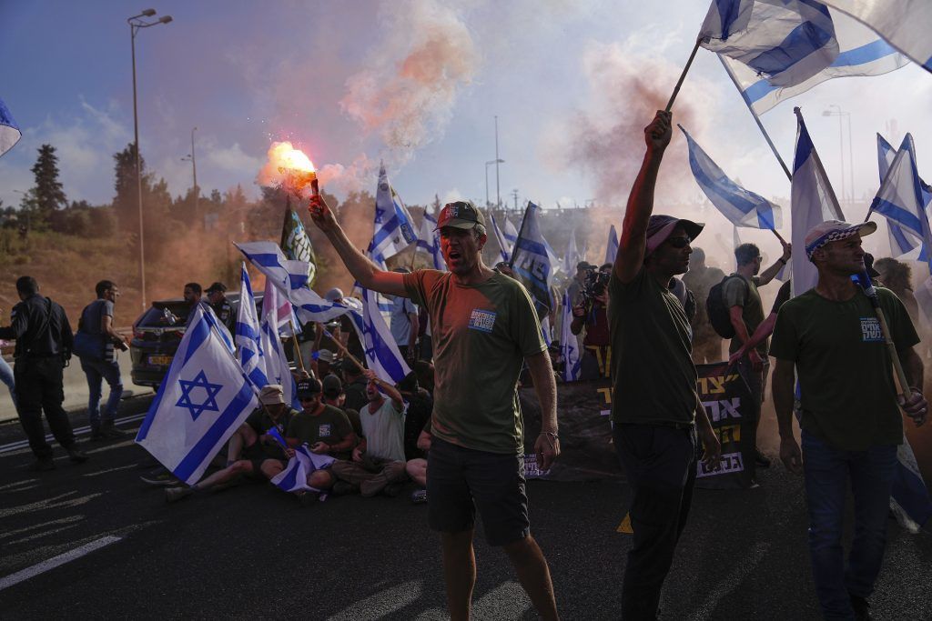 Massive Proteste wegen Justizreform in Israel
