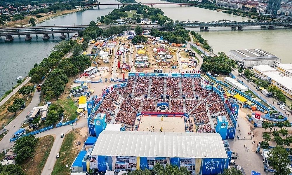 100.000 Fans auf der Donauinsel
