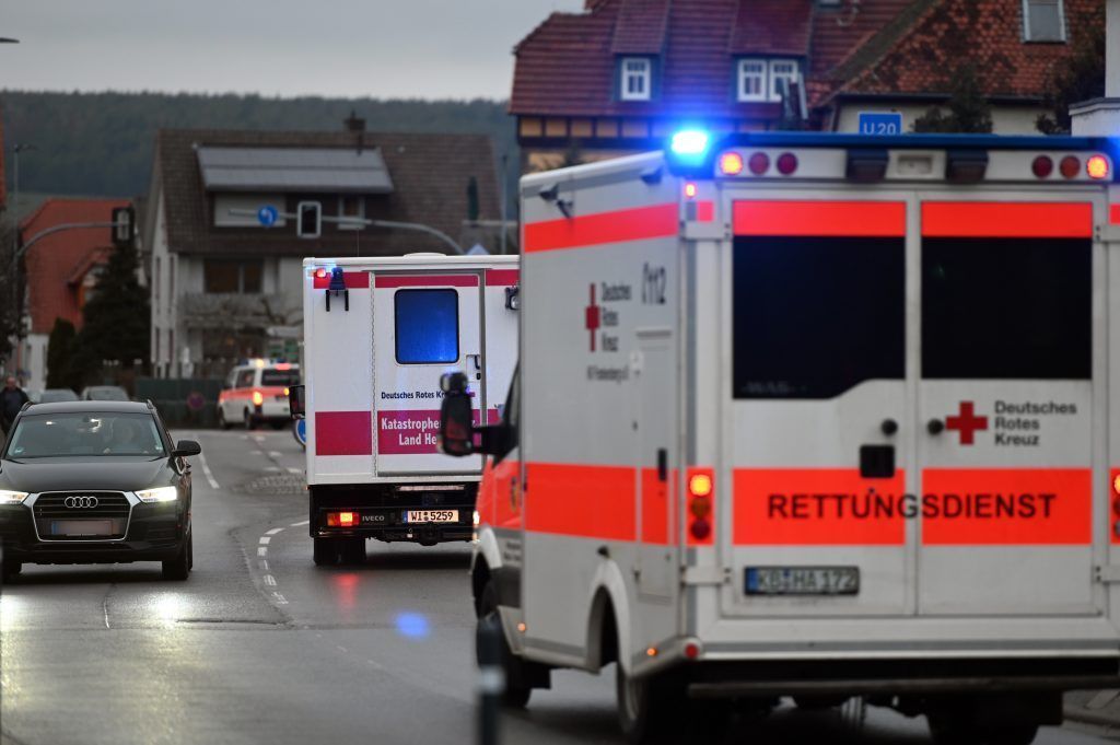 Gesunder rief an zwei Tagen Rettung