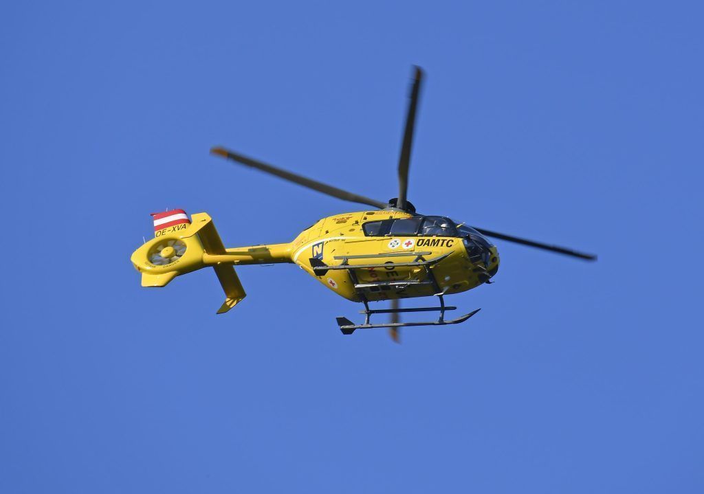 14-Jährige blenden Notarzthubschrauber mit Laser