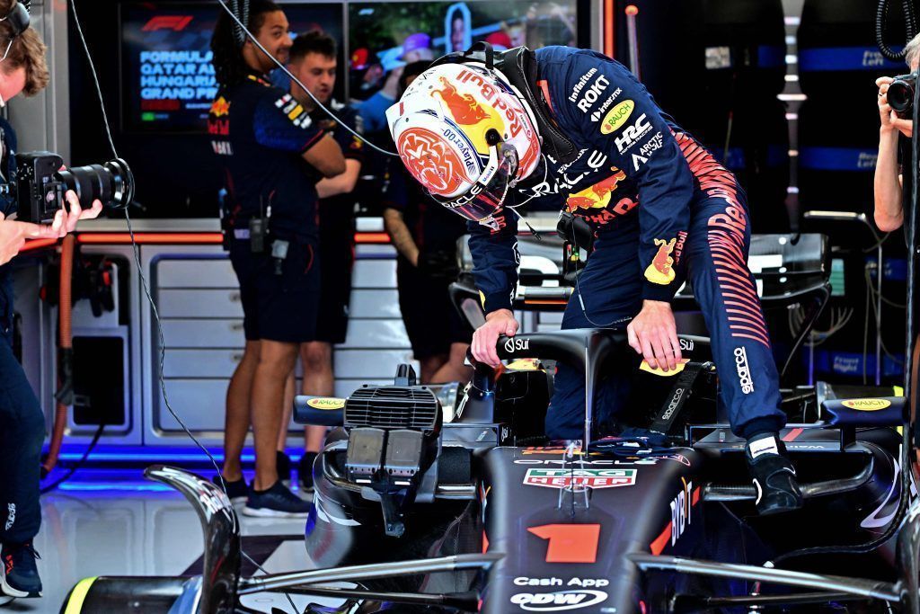 Keine Pole-Position für Max Verstappen in Spa