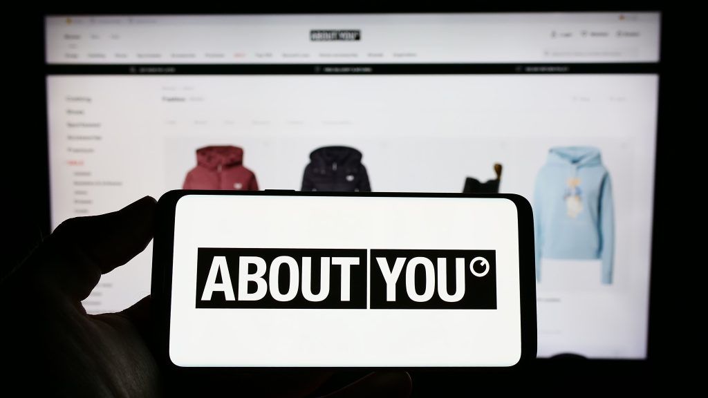 Online-Modehändler About You schaffte operativen Gewinn