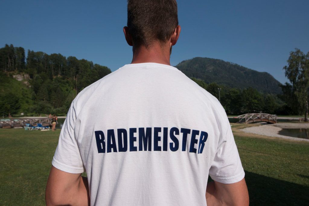 Arbeiten, wo andere baden gehen
