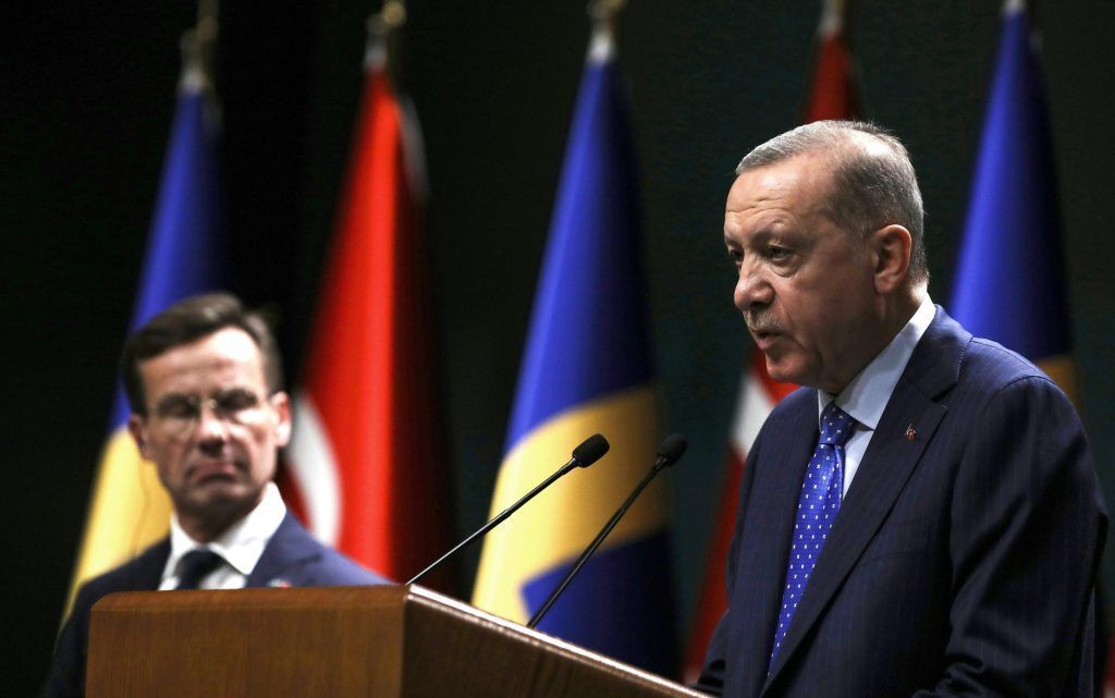 Schweden stoppt von der Türkei geforderte Auslieferungen