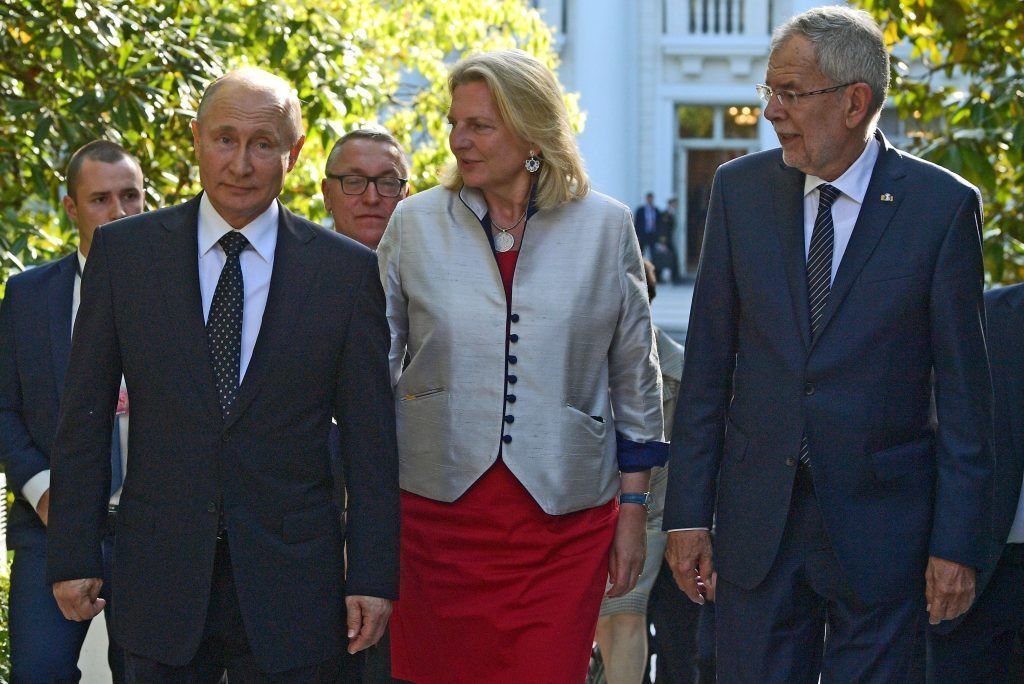 &#8220;Putins nützliche Idioten&#8221;: Österreich auf Platz zwei