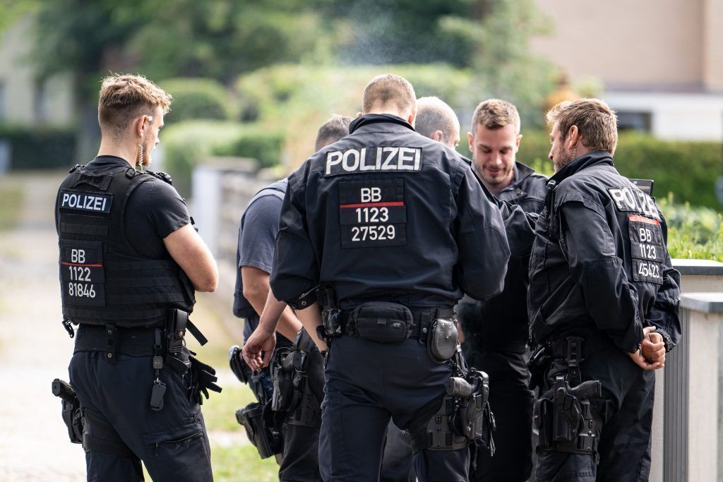 Polizei sucht nach einem Löwen in Berlin