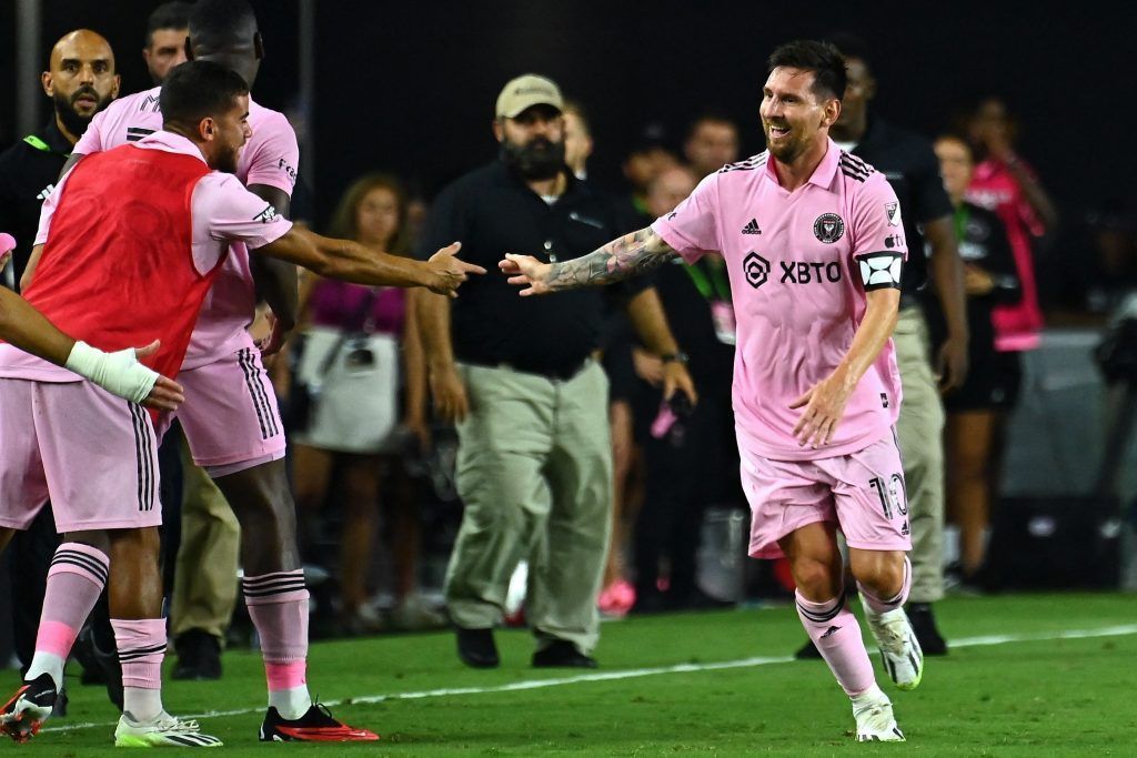 Inter Miami: Messi mit Traumtor in 94. Minute
