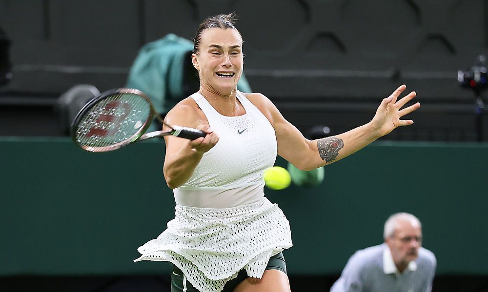 Wimbledon bricht mit weißer Tradition