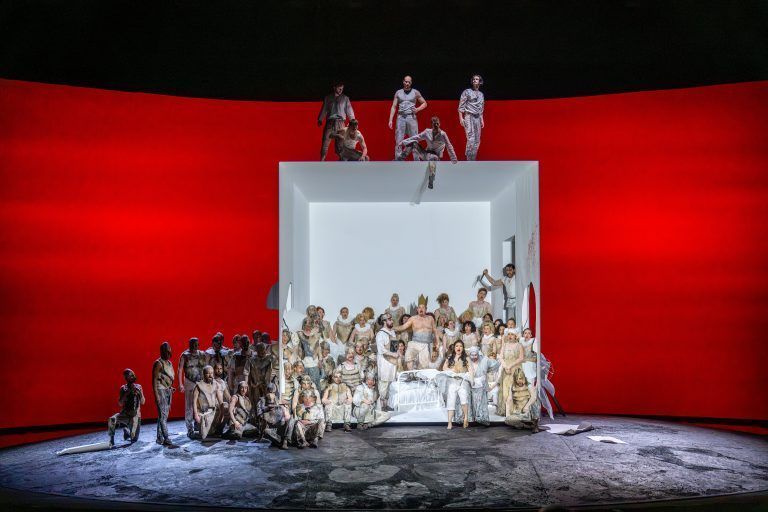 Die Oper Ernani im Festspielhaus. <span class="copyright">Beate Rhomberg</span>