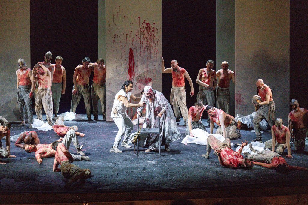 Ernani: Orchesterfarben im Theaterblut