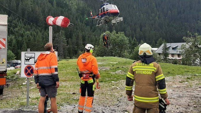 150 Personen nach Gewitter in Gondeln eingeschlossen