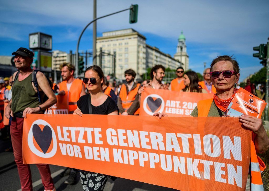 Letzte Generation ist für Berliner Justiz &#8220;keine kriminelle Vereinigung&#8221;