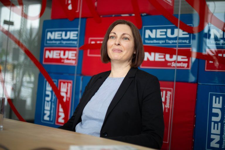 Die grüne Familiensprecherin Nadine Kasper. <span class="copyright">Hartinger</span>