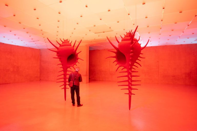 Auch das Kunsthaus Bregenz hat sich ein Programm für die Kleinen einfallen lassen. (SYMBOLBILD) <span class="copyright">HARTINGER</span>