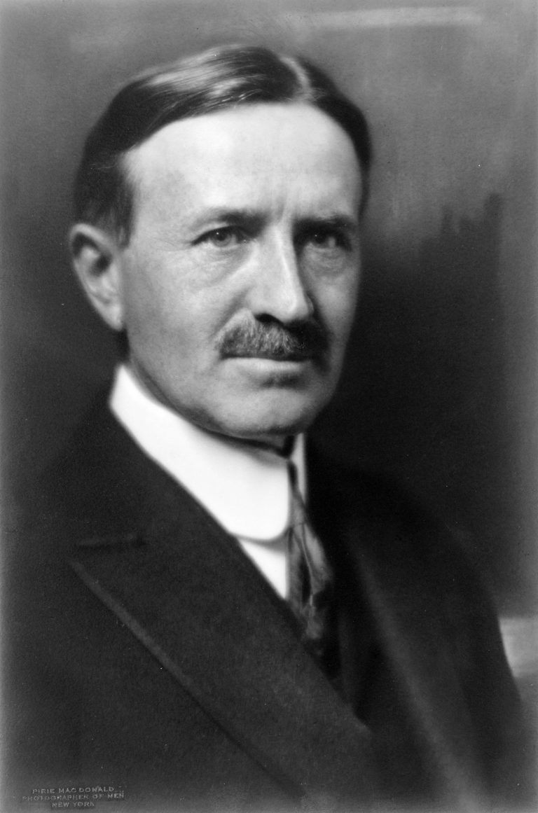 Harvey Samuel Firestone, Ahne von Bregenzerwälder Auswanderern.<span class="copyright">Pirie MacDonald/CC</span>