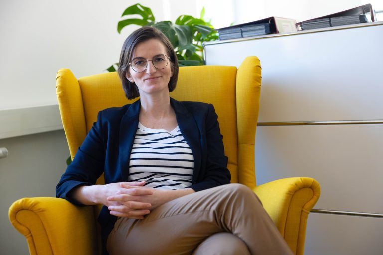 Friederike Hehle.
