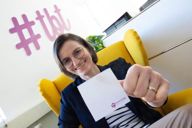 Friederike Hehle hat vor zehn Jahren selbst ein eigenes Unternehmen gegründet. <span class="copyright">Hartinger</span>
