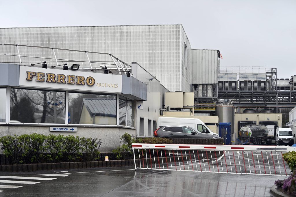 Produktion in Ferrero-Werk erneut gestoppt