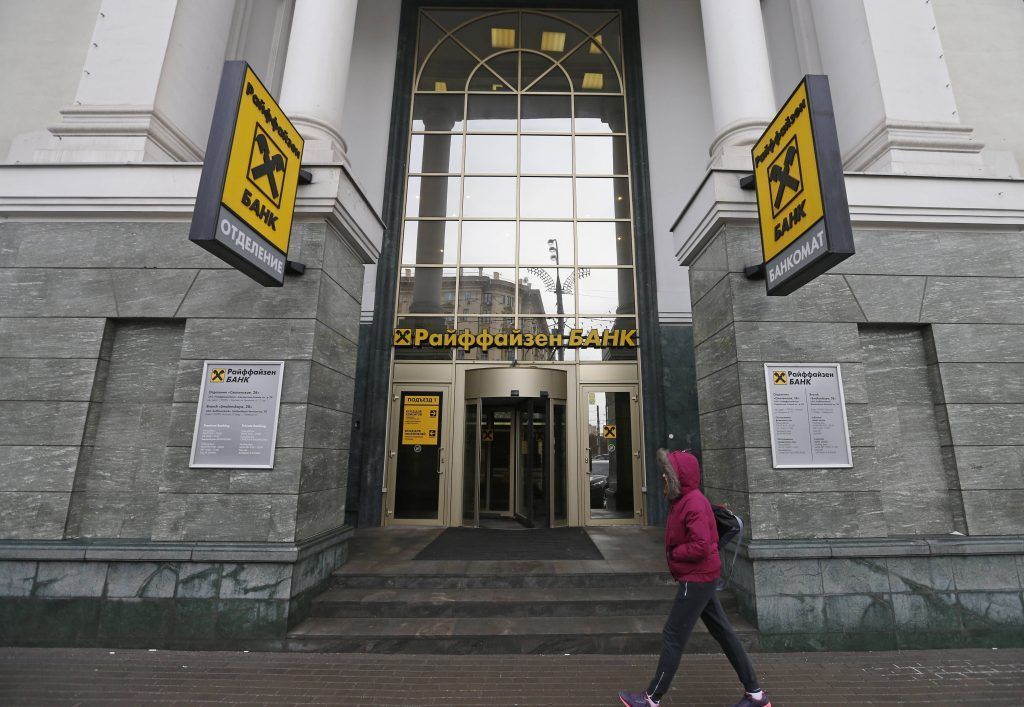 Raiffeisenbank Russland: Weitere Beschränkungen